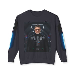 Star Wars Parody Sweatshirt — Custom Face Jedi & Darth Print