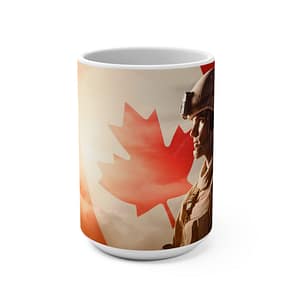 Canadian Military Appreciation Mug for Veterans