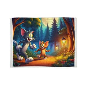 Tom and Jerry Adventure Blanket