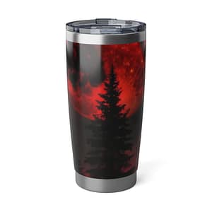 Vagabond Adventure 20oz Tumbler | Travel Mug, Hiking Gear, Outdoor Beverage, Camping Accessories, Unique Gift for Wanderers