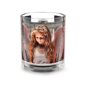 Angel Wings Glass Mug - 10oz | Ethereal Drinkware for Angels, Spiritual Gifts, Home Décor, and More