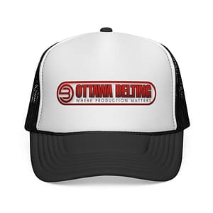 Ottawa Belting Trucker Cap – 'Where Production Matters' Mesh Snapback