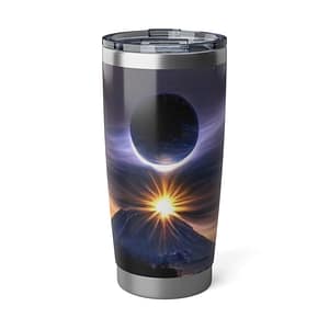 Celestial Vagabond Tumbler - Cosmic Travel Mug for Stargazers, Unique Gift for Coffee Lovers, Astronomy Decor, Insulated Drinkware